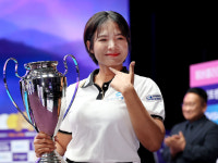 ‘캄보디아 특급’ 스롱 피아비, ‘당구 여제’ 김가영 꺾고 LPBA 통산 10승 고지