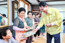 차석호 함안군수, 무더위쉼터 점검…폭염 대응 강화