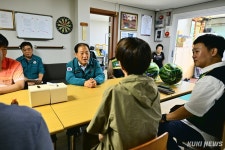 속초시 폭염대비 안전대책 준비 ‘만전’…이병선 시장 취약계층시설 긴급 점검