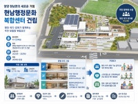 양양 현남면에 133억원 행정·문화 거점…설계 확정, 2029년 준공