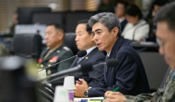 강신철, DMZ 폭발사고 부상 장병 위문…“치료·지원 끝까지 책임”