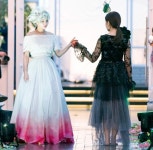 패션과 헤어아트 어우러진 이색 패션쇼 열려