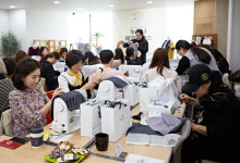 독립문 피에이티, 에코백 만들기 체험