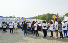 독립문 PAT, 여성 마라톤대회 후원