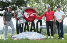 왁(WAAC), 제62회 한국오픈에서 흥미진진 팬서비스
