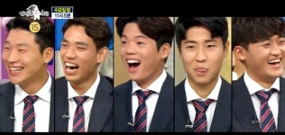 어번트셔츠, U20 축구선수들 착용 MBC예능 라디오스타출연