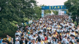 파렌하이트, 한강 나이트워크 42K 메인 스폰서로