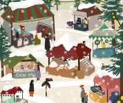 이랜드리테일 NC 강서점, SNS 셀러 모은 랄랄라마켓 흥미로움 기대