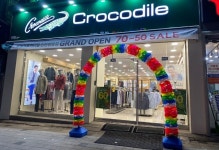 남성크로커다일, 코로나19 물렀거라! 신규매장 속속 오픈 