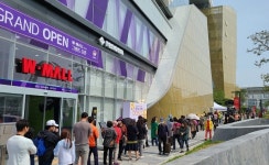 W몰 세종점, 입소문타고 순항…5월 넷째 주말 16억원 매출