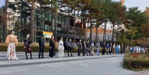고교패션콘테스트, 강동아트센터 물들이다