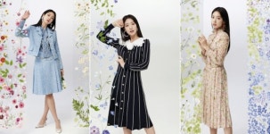 모조에스핀, 뮤즈 박신혜 봄을 부르는 싱그러운 스타일 제안 