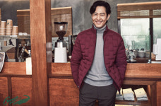 남성크로커다일, 국민대표 남성복 위용 과시