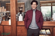 남성크로커다일, 국민대표 남성복 위용 과시