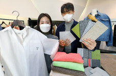 한섬, 매년 30t씩 폐기하는 옷 업사이클해 탄소제로 도전