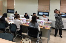 대구섬유박물관, 제1기 섬유교실 운영