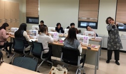 대구섬유박물관, 제1기 섬유교실 운영