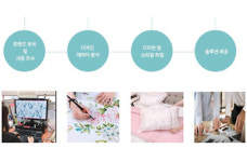 이룸씨앤디, 침구류분야 디자인 생산 B2B2C 전문사