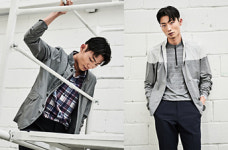 남성크로커다일, 경량점퍼 대박행진