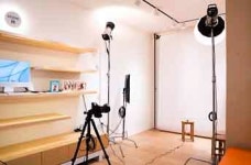 LF 헤지스닷컴, 스페이스H에 무료 셀프 스튜디오 H사진관 
