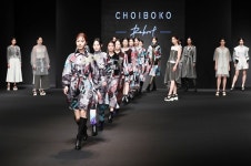 2022SS 컬렉션, 대구패션페어 테파쇼 CHOIBOKO - 최복호 디자이너가 패션 오브제로 확장한 회화