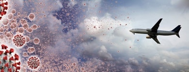 바닷길 막히자 하늘로 몰리는 물류, 40피트 컨테이너 선박운임 2만불 넘어