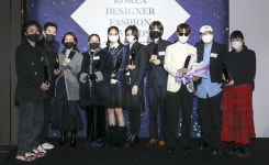 2021 한국디자이너패션어워즈, 최우수디자이너상 고태용 수상