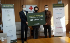 한국패션산업협회, 아프가니스탄 의류 3566점 기부