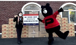 폴햄·폴햄키즈 파주보육원에 의류 전달