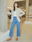글로벌 스타 정호연, 쉬즈미스 스타필드 하남 매장 깜짝 방문