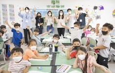 플리츠마마, 제주 서귀북초등학교 자원순환 체험교육