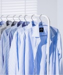 다림질 않는(Non Iron) 고급 면 셔츠 회복세