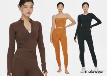 뮬라웨어, 봉제선 최소화한 심리스 라인