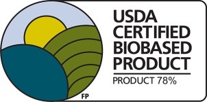 그린컨티뉴, 선인장가죽 프레임어스로 미농무부 USDA 바이오매스 인증 획득