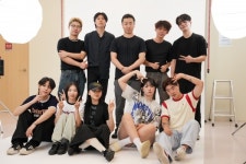 국제패션디자인, 85기 학생들 스타트업 브랜드 팝업