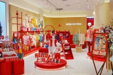 베베드피노, 中 상해에 첫 플래그십 스토어