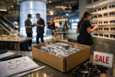 쓰는 안경에서 입는 아이웨어로 4조7000억 판이 바뀌었다