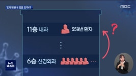 전남대병원 환자, 보호자 잇따라 감염