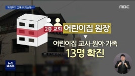 TCS발 연쇄 감염 현실화..추가 확산 우려