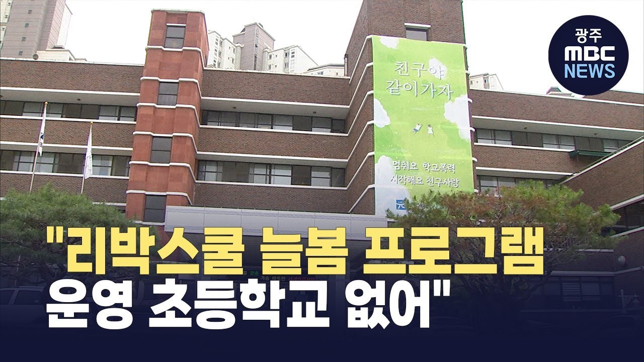 교사-학부모 단체, 리박스쿨과 늘봄프로그램 관련 전수조사 중