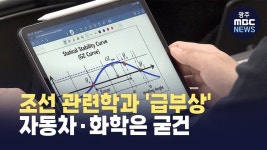 [울산] 조선 관련학과 급부상‥자동차·화학은 굳건