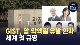 암 환자 80% 겪는 '악액질' 공포... GIST, 치료 실마리 찾아