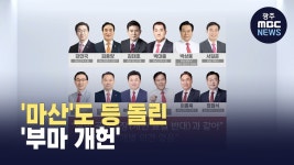 마산도 등 돌린 부마 개헌... 경남 국힘 의원들 침묵