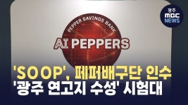 'SOOP', 페퍼배구단 인수, '광주 연고지 수성' 시험대