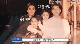 배우 박진희와 유튜버 박위가 남매가 된 데에는 박찬홍 KBS 드라마 PD가 있었다