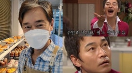 배우 정보석이 서울 성북구에 베이커리 카페를 오픈했다