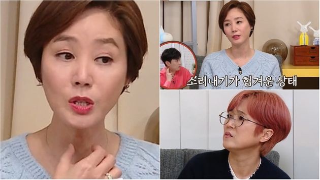 김성령, 10년 넘게 연축성 발성장애와 싸움…뇌의 문제, 노력으로 극복중