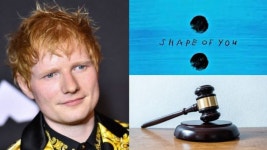 에드 시런이 곡 셰이프 오브 유(Shape of You) 표절 의혹에 맞서기 위해 법정에서 직접 노래를 불렀다