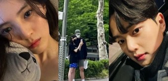 배우 문상민이 한소희-송강 열애 의혹이 제기된 사진 속 남성의 정체를 직접 밝혔다