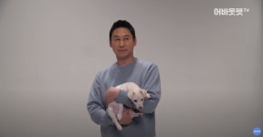 동물농장 아저씨 신동엽의 모닝 루틴은 반려견 크림이로 시작한다